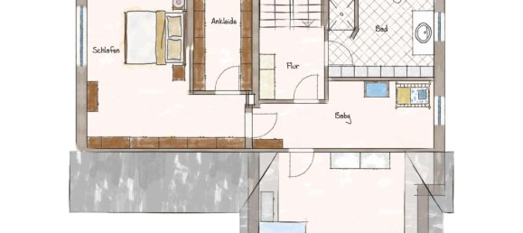 6 rooms House in Hanover, Germany No. 207715 8