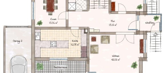 6 rooms House in Hanover, Germany No. 207715 7