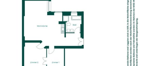 3 rooms Apartment in Charlottenburg, Germany No. 75310 3