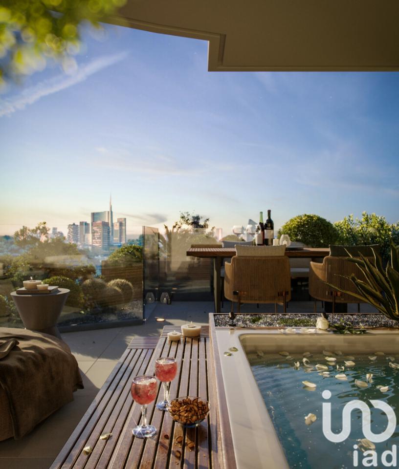 5-Zimmer Penthouse in Milan, Italy, Nr. 247445