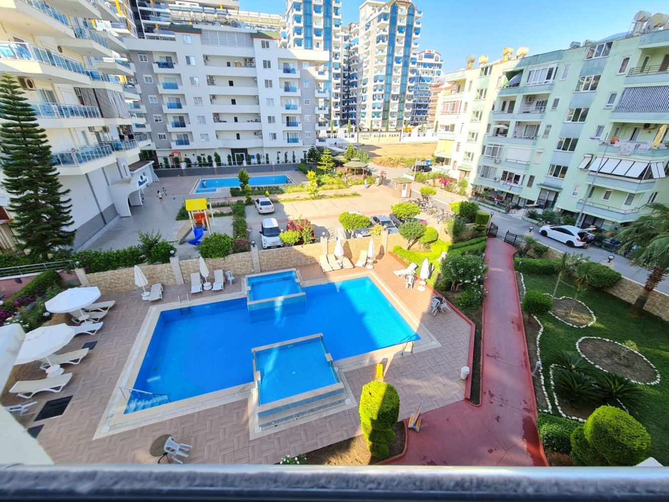 Apartamento 2+1 em Mahmutlar, Turkey N.º 4164