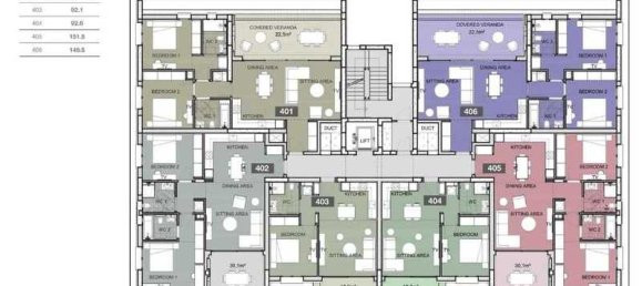 2 bedrooms Apartment in Germasogeia, Cyprus No. 8676 2