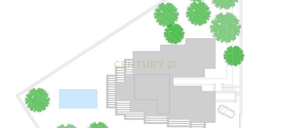 Grundstück in Sant Pere de Vilamajor, Spain 1254m², Nr. 157603 3