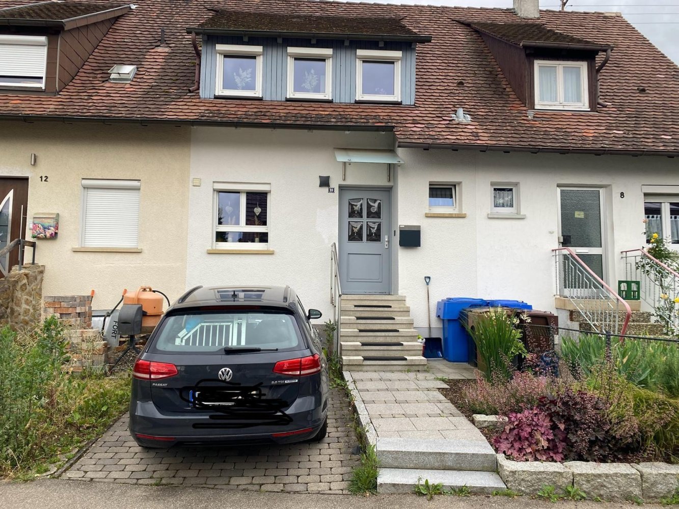 2 غرف نوم تاون هاوس في Zollernalbkreis, Germany رقم 361341