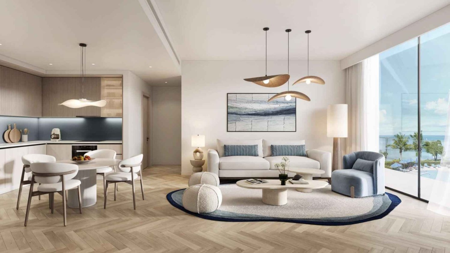 4 bedrooms Apartment in Nikki Beach Residences, Al Marjan Island, UAE No. 63044