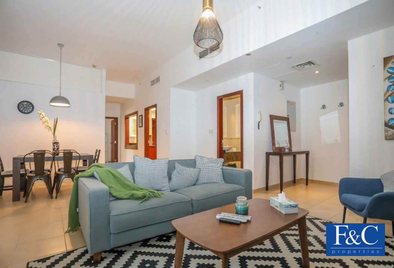 Apartamento de 1 dormitorio en Jumeirah Beach Residence, UAE No. 316