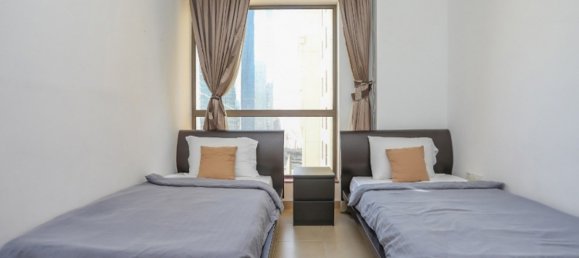 Apartamento de 1 dormitorio en Jumeirah Beach Residence, UAE No. 316 10