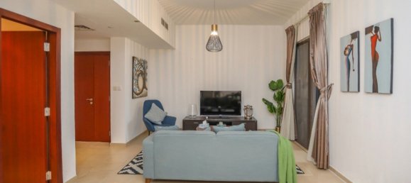 Apartamento de 1 dormitorio en Jumeirah Beach Residence, UAE No. 316 4