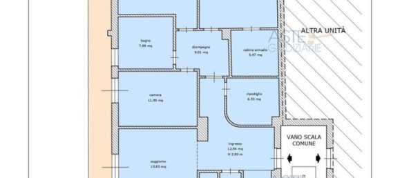 7 rooms Apartment in Crispano, Italy No. 99008 7