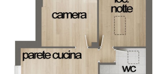 3 rooms Apartment in Riva presso Chieri, Italy No. 298415 20