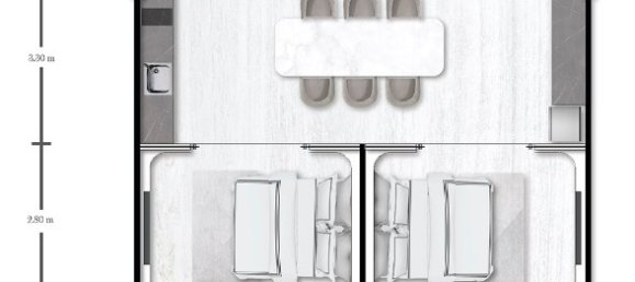 2 Schlafzimmer Eigentumswohnung in Wyndham Grand Phuket Surin Beach Phuket, Thailand, Nr. 31546 7