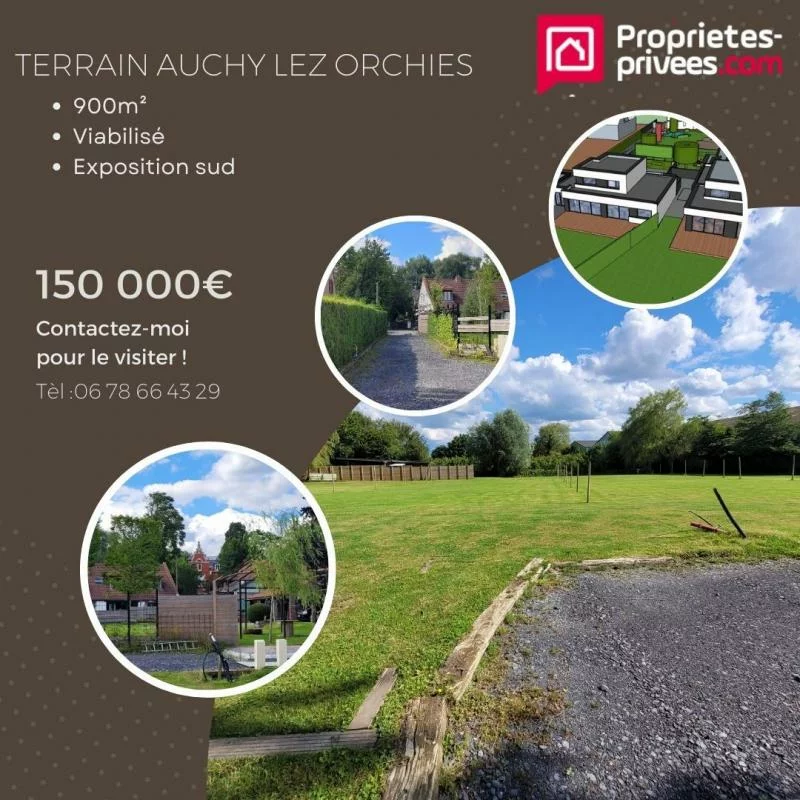 Grundstück in Auchy-lez-Orchies, France 1021m², Nr. 211623