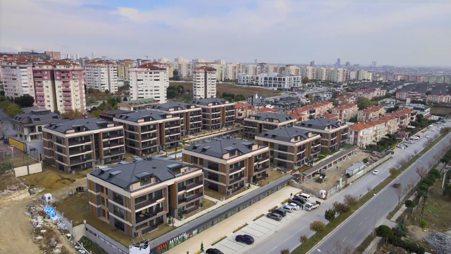 Apartment 7+2 in Istanbul, Turkey No. 25843