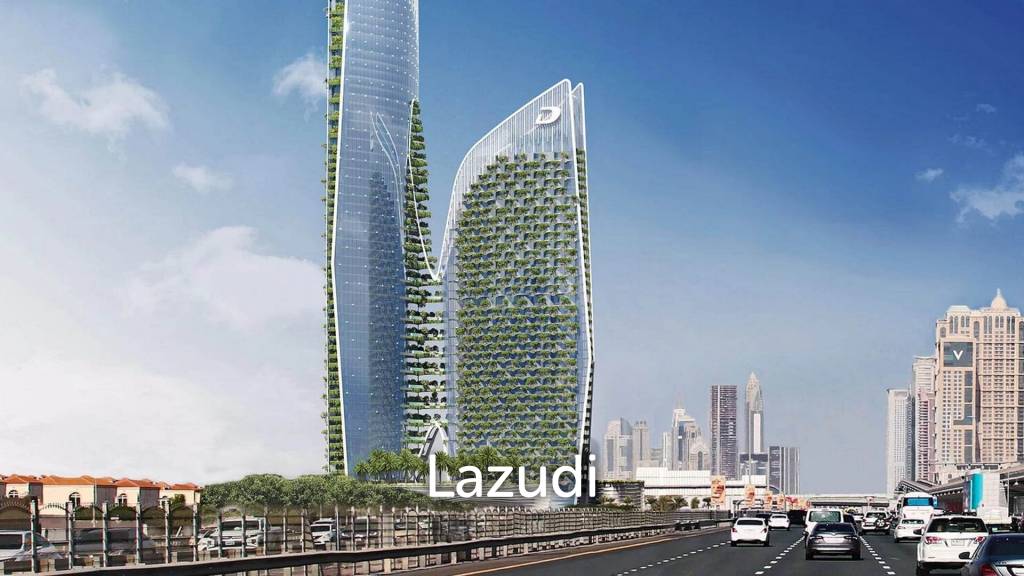 Apartamento de 1 dormitorio en Dubai, UAE No. 17961