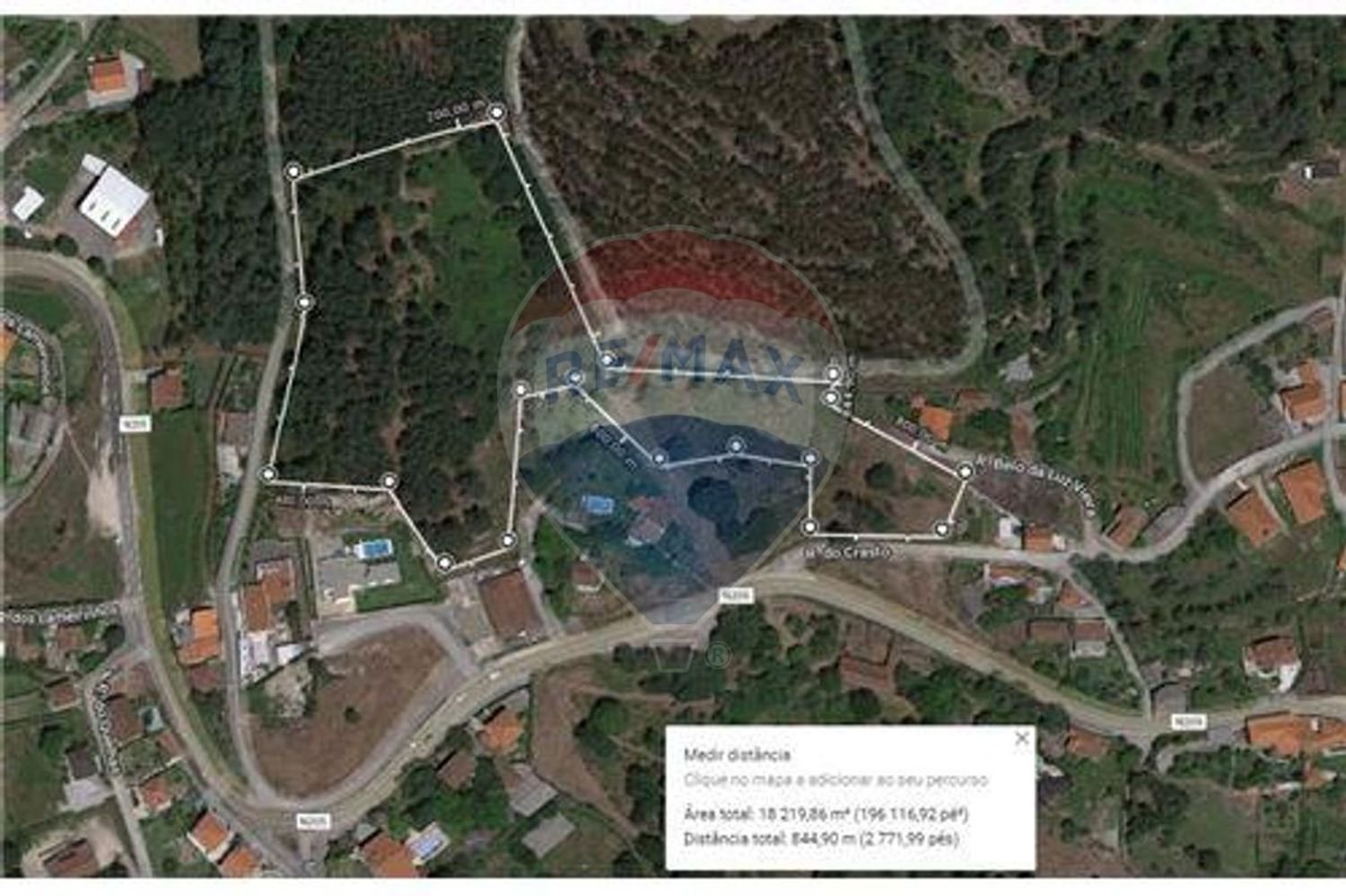  قطعة أرض في Vila Verde, Portugal 19000متر مربع رقم 40527