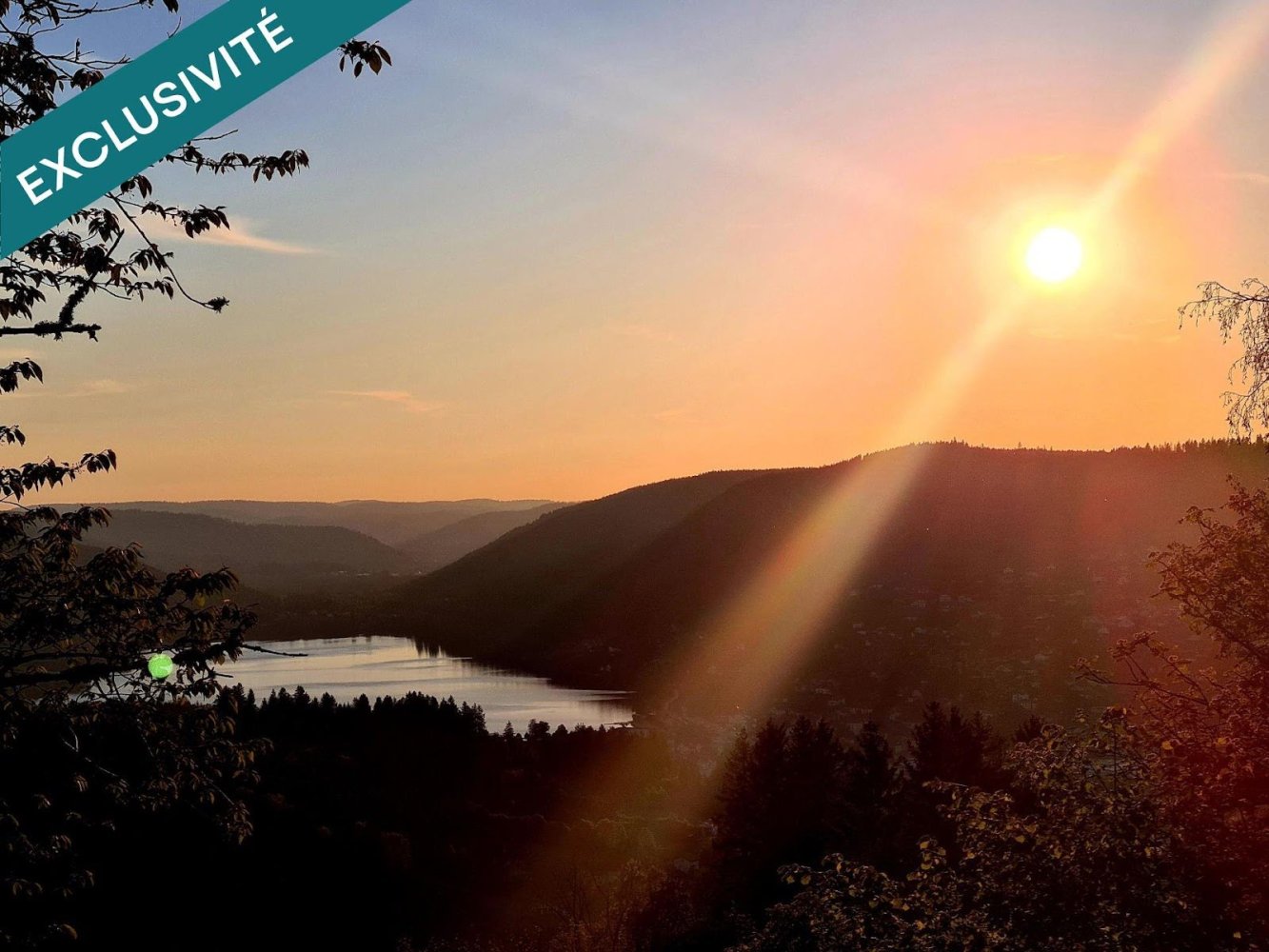 Apartamento de 2 dormitorios en Gerardmer, France No. 244091