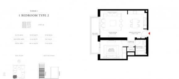 1 bedroom Apartment in Dubai Harbour, UAE No. 142 13