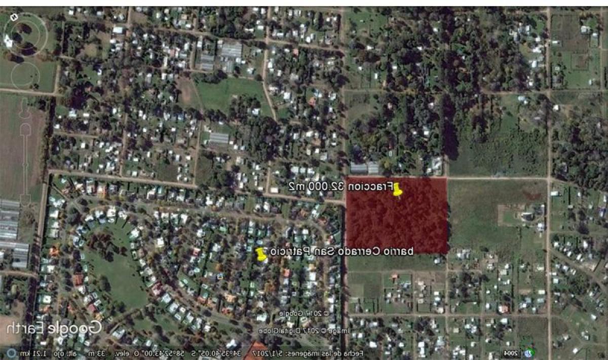 Terrain à General Rodriguez, Argentina No. 45767