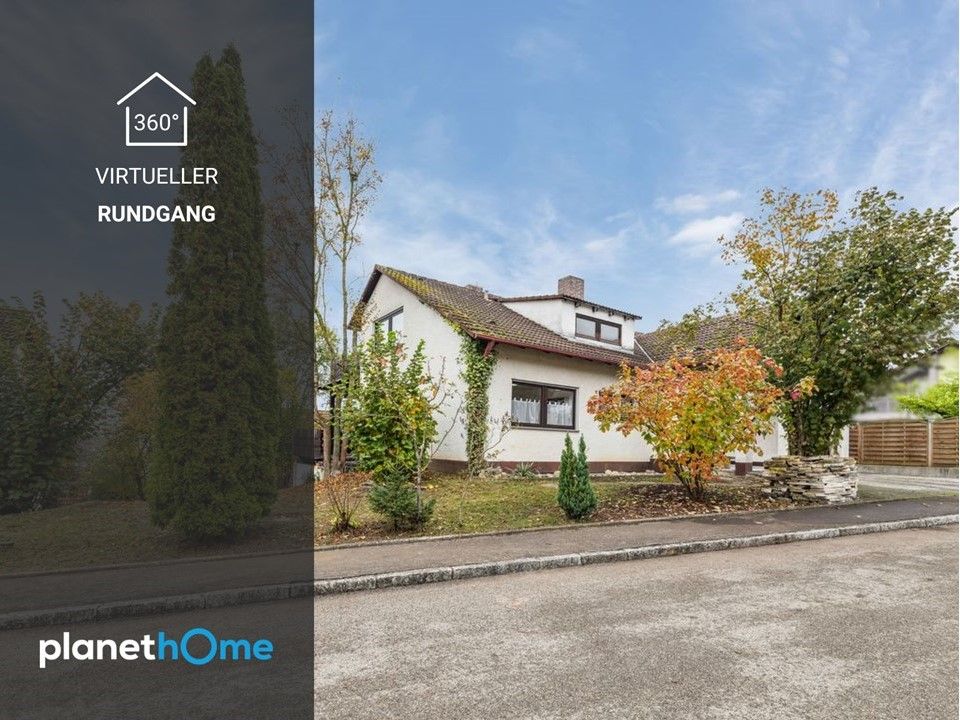 Таунхаус с 8 комнатами в Донау-Рис, Германия № 157510