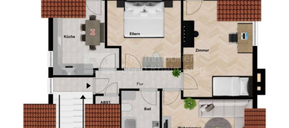 3غرفة شقة في Bonn, Germany رقم 115051 10