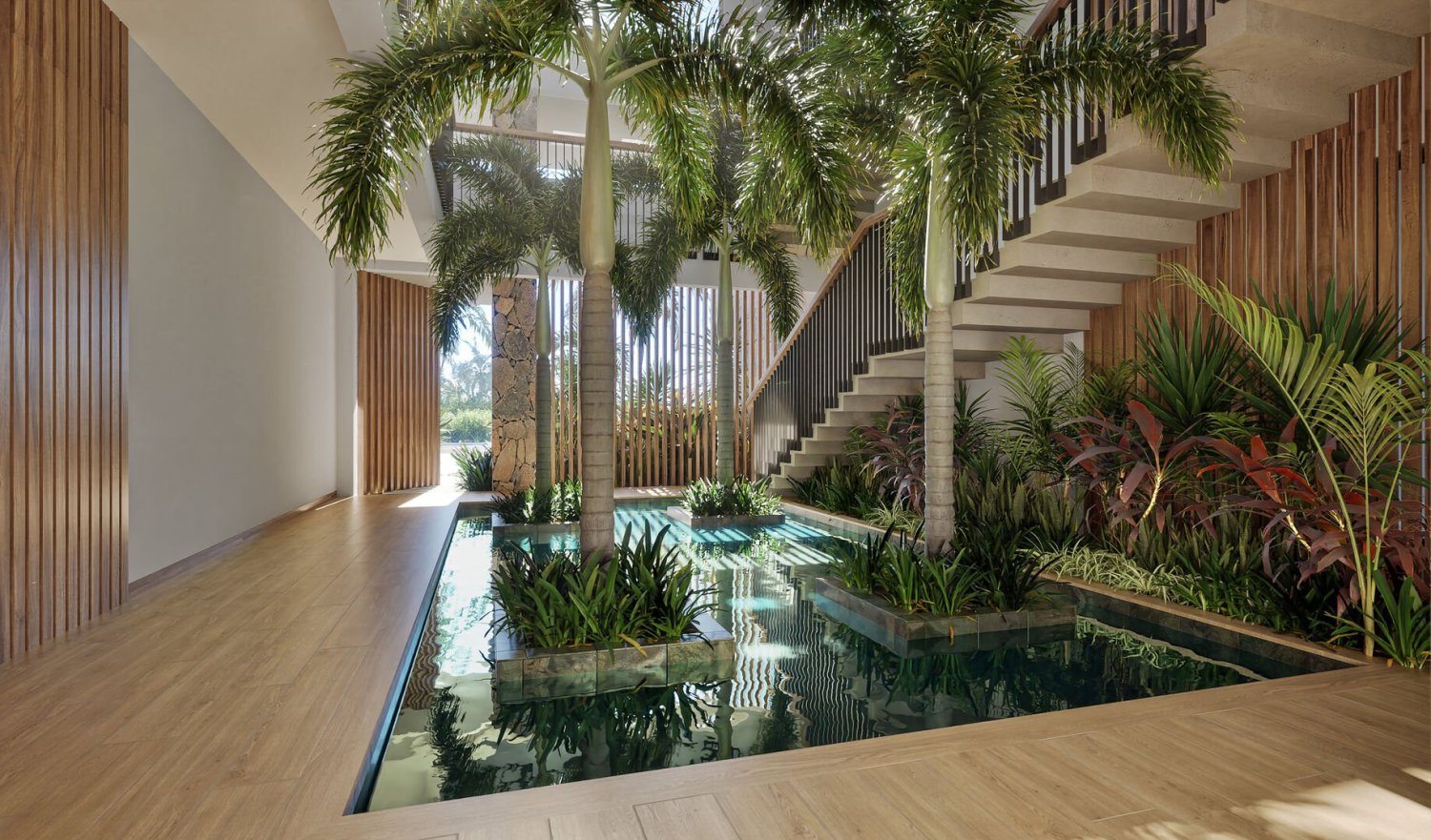 3 bedrooms Apartment in Tamarin, Mauritius No. 90