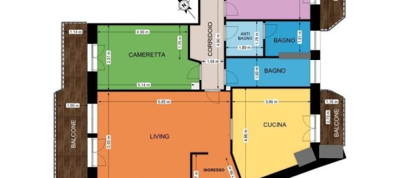 3غرفة شقة في San Donato Milanese, Italy رقم 23910 21