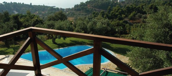 Вилла с 1 спальней в Волос, Греция № 1330 5