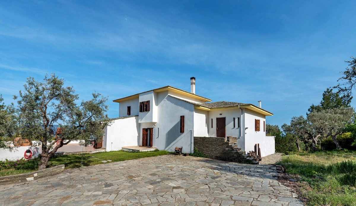 Вилла с 1 спальней в Волос, Греция № 1330