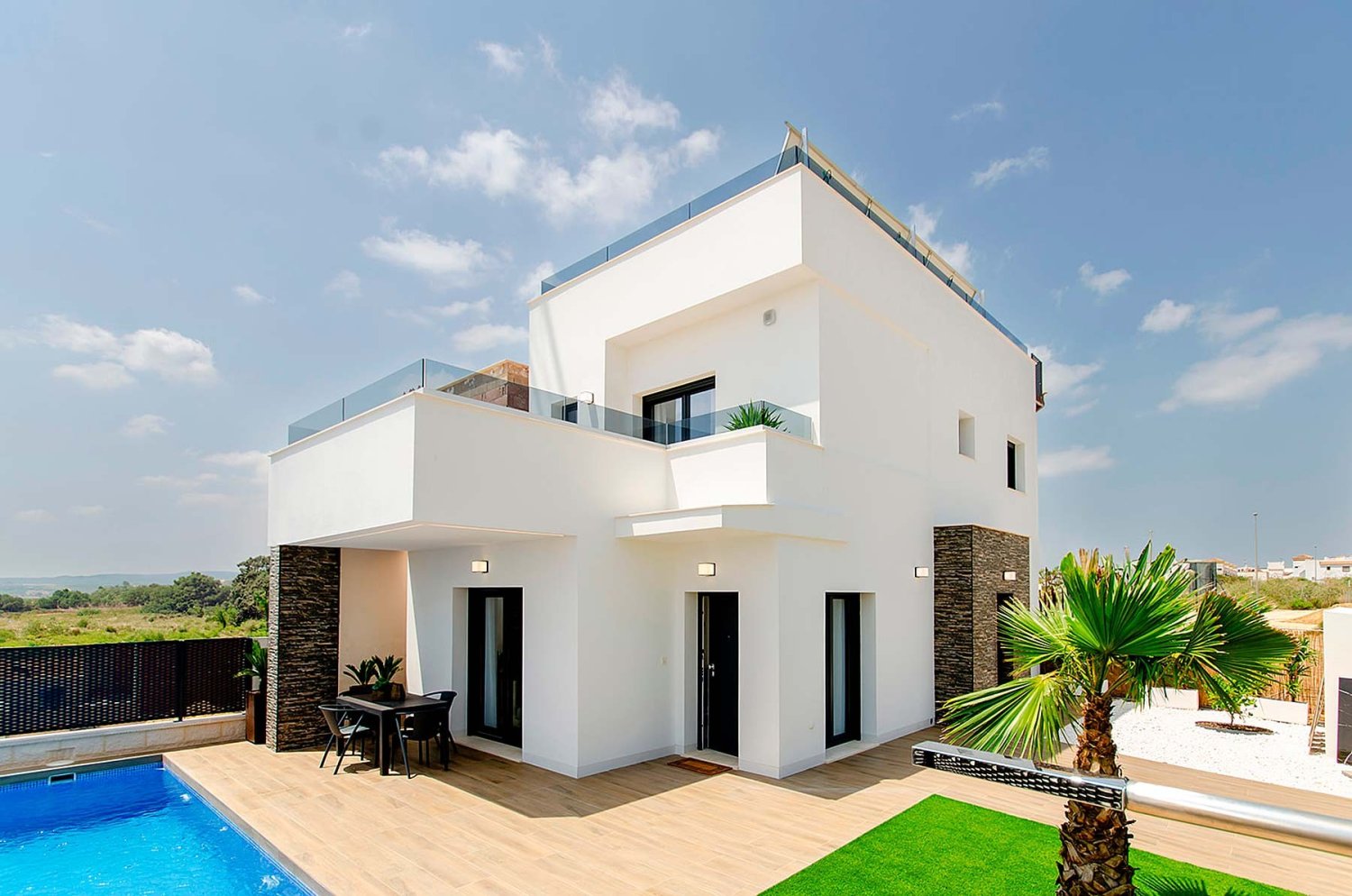 3 bedrooms Villa in Los Montesinos, Spain No. 6428