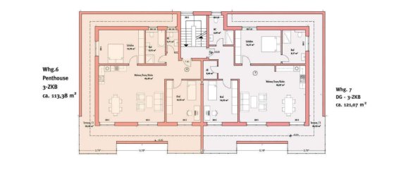 3 rooms Penthouse in Kassel, Germany No. 269092 8