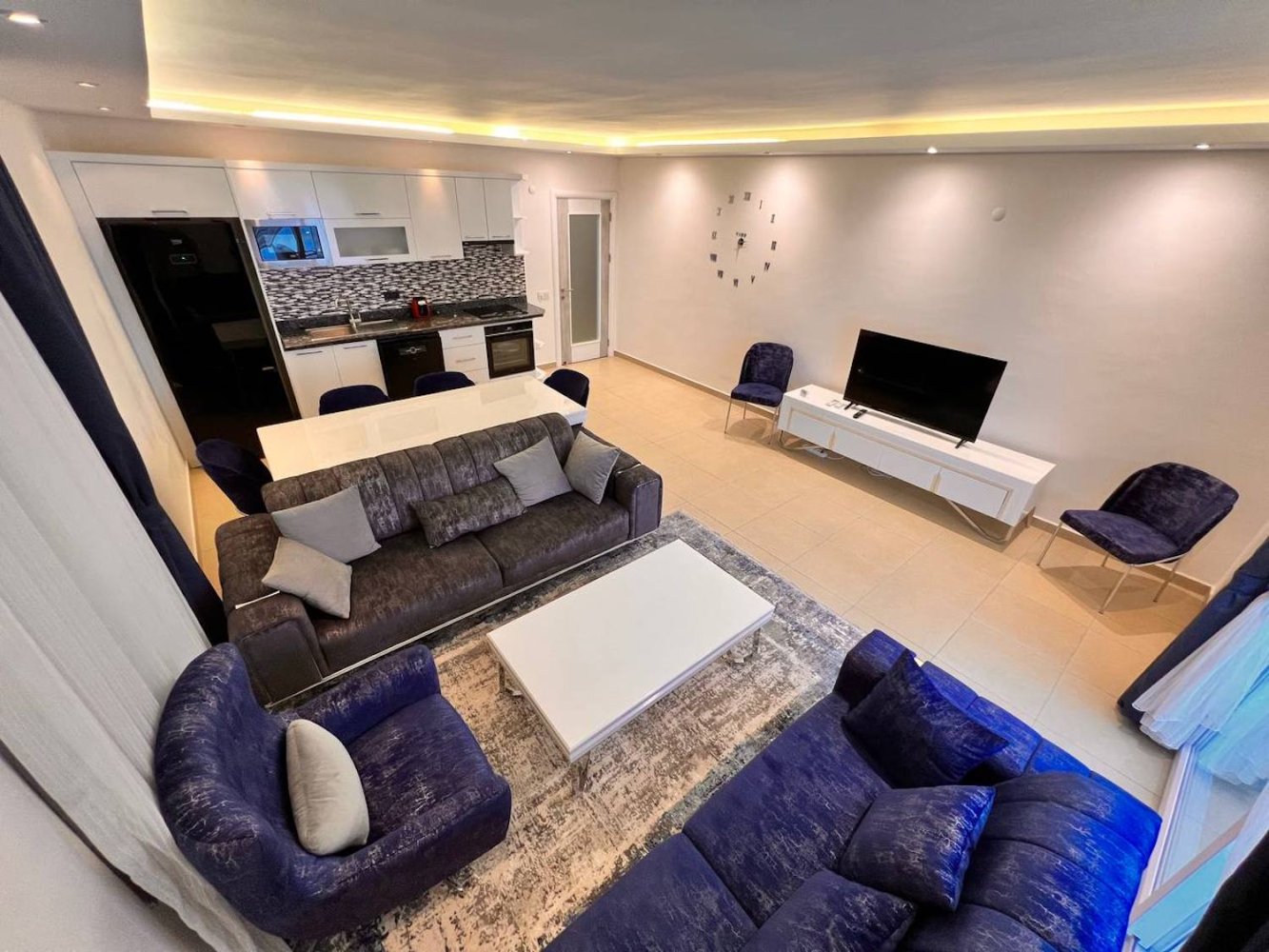 Wohnung 2+1 in Alanya, Turkey, Nr. 24150