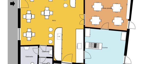 3 rooms Commercial property in Mongrando, Italy No. 133117 12