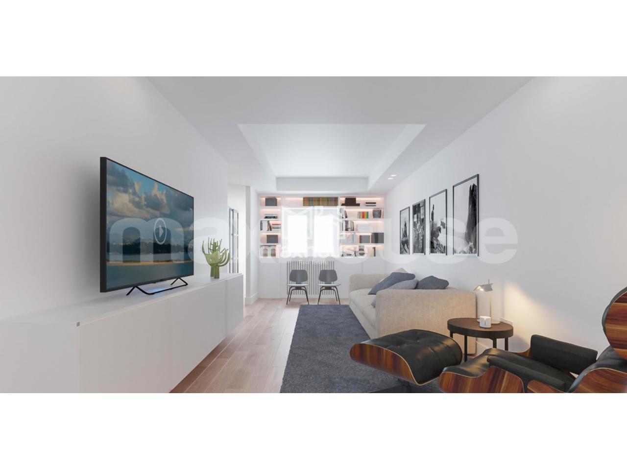 4 bedrooms Apartment in Madrid, Spain No. 77139