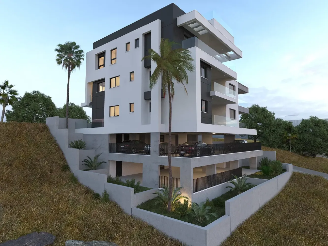 3 Schlafzimmer Wohnung in Limassol, Cyprus, Nr. 4340