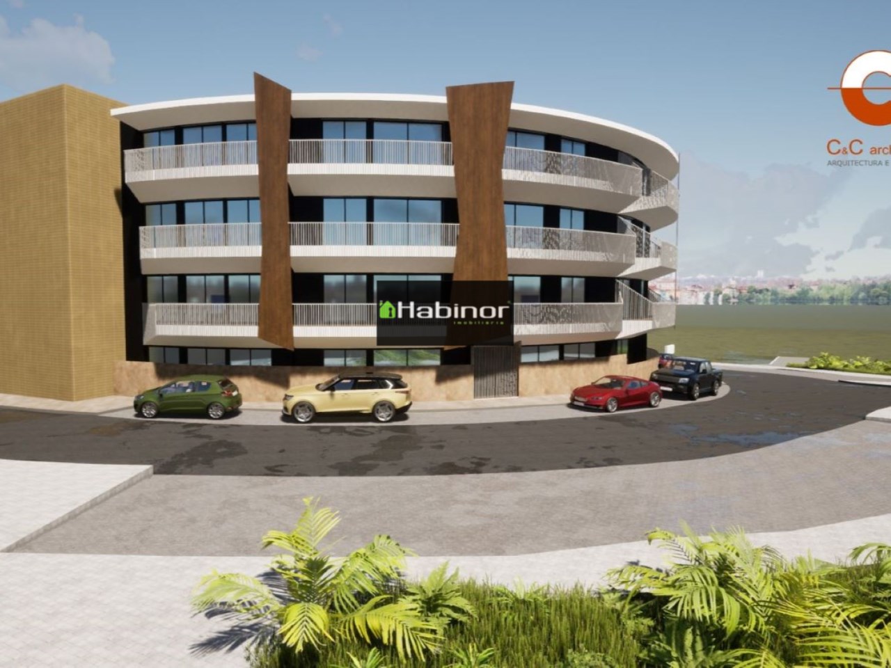 1 غرف نوم شقة في Viana do Castelo, Portugal رقم 216970