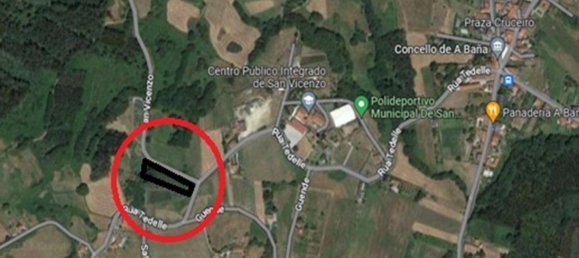  قطعة أرض في A Bana, Spain 5453متر مربع رقم 56596 8