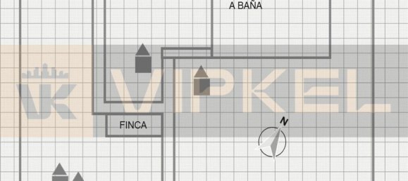  قطعة أرض في A Bana, Spain 5453متر مربع رقم 56596 5