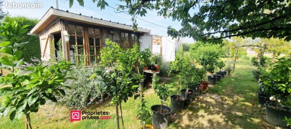 2 Schlafzimmer Haus in Baudres, France, Nr. 263549 30