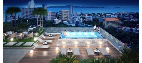 2غرفة شقة في Pattaya, Thailand رقم 60135 12