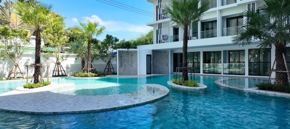 2-Zimmer Wohnung in Pattaya, Thailand, Nr. 60135 11