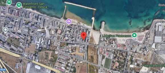 2 rooms Apartment in Bari, Italy No. 98977 4