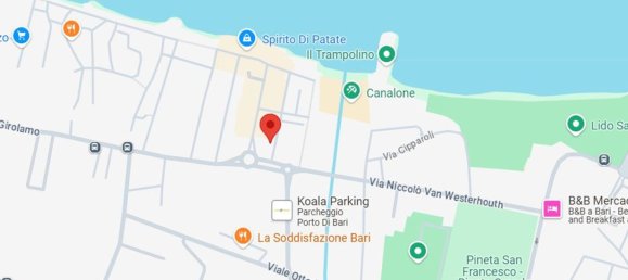 2 rooms Apartment in Bari, Italy No. 98977 3