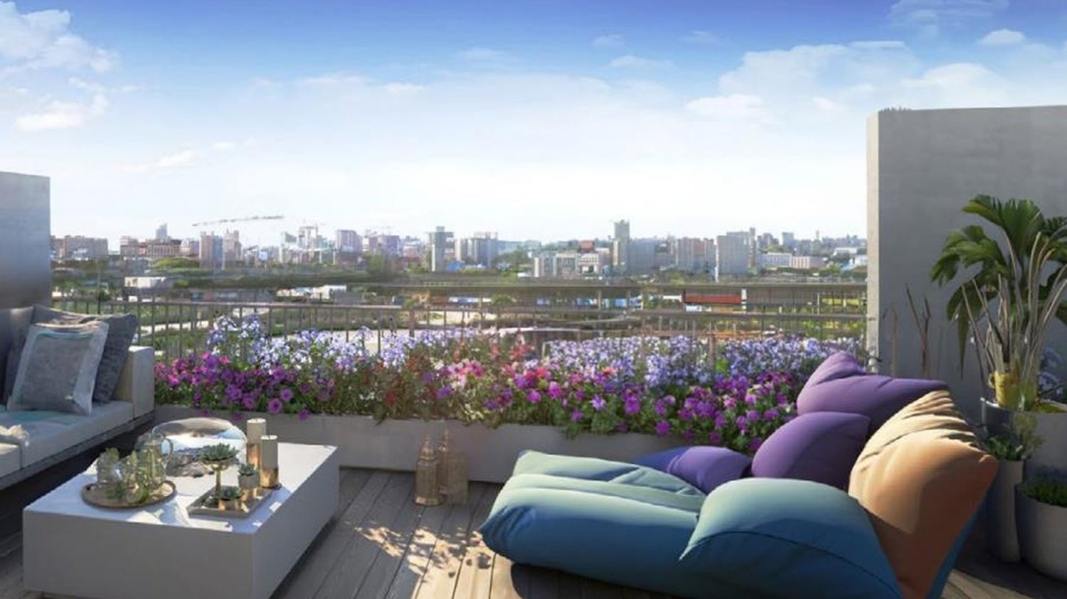 2 Schlafzimmer Wohnung in Ajman One, Al Rashidiya, UAE, Nr. 63447