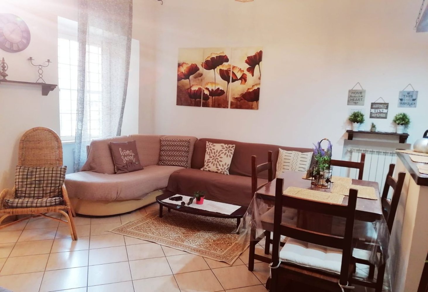 Квартира с 3 комнатами в Монте Порцио Катоне, Италия № 155085