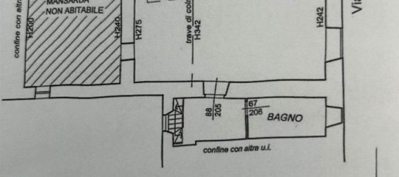 Квартира с 6 комнатами в Флоренция, Италия № 41631 24