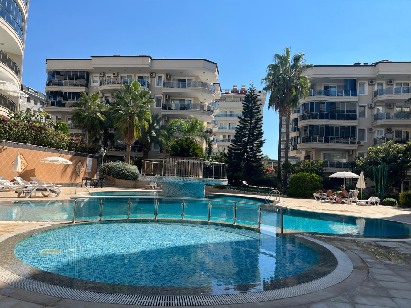 3-salle Appartement à Tosmur, Turkey No. 44430