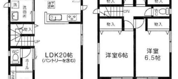 4 bedrooms House in Chiba, Japan No. 6643 2