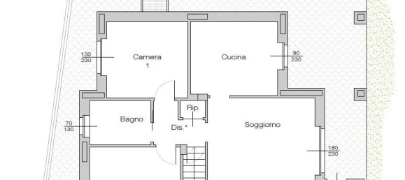 4 rooms Apartment in Pianezza, Italy No. 3006 11