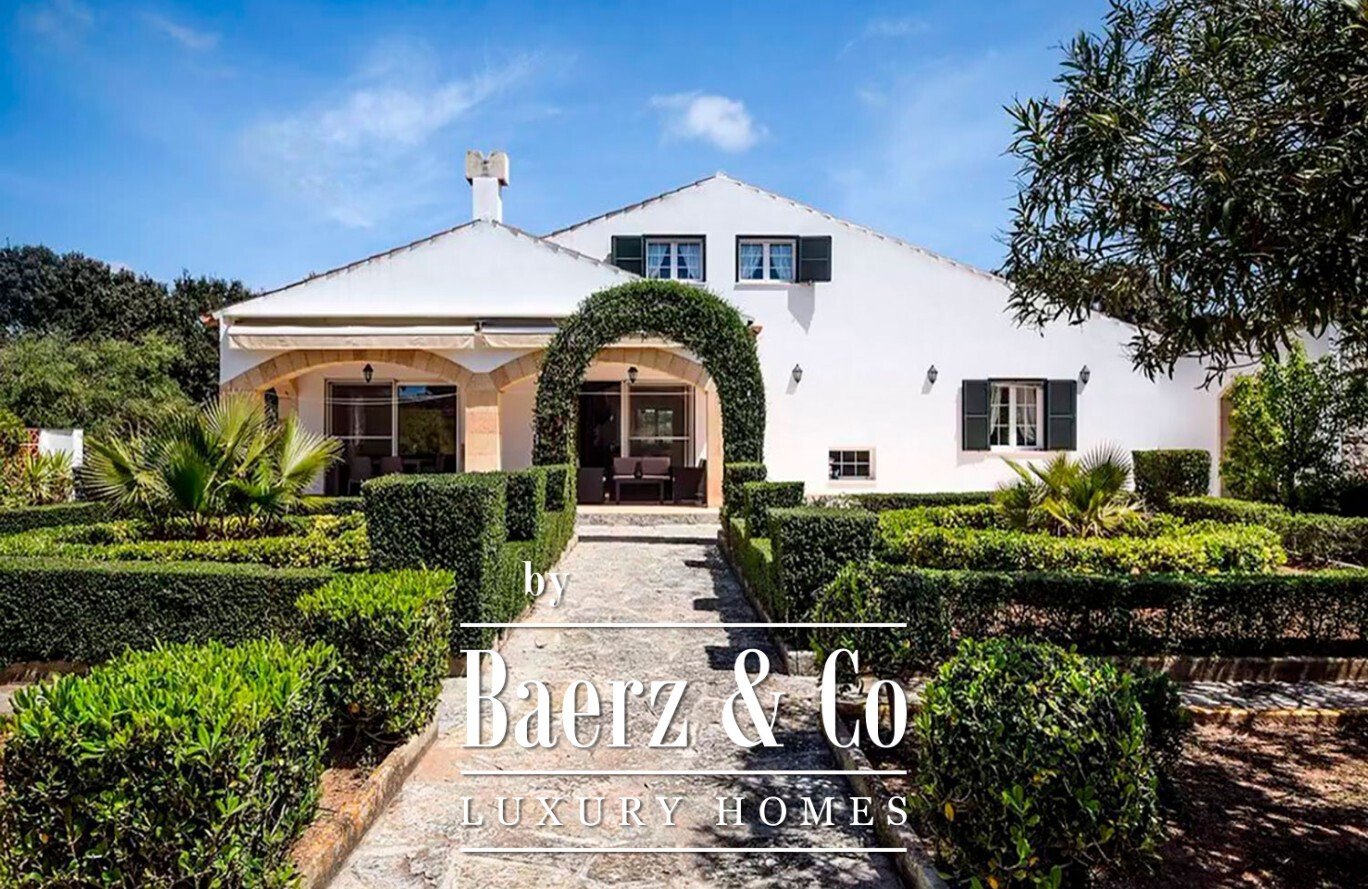 7 غرف نوم قلاع في Menorca, Spain رقم 77371