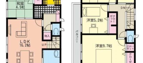 Casa T4 em Fukuoka, Japan N.º 603 2